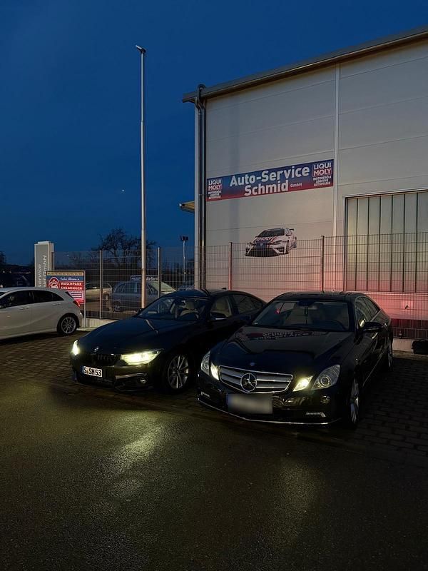 Gebraucht Mercedes E350 292 PS (214 kW) 2010 Schwarz Coupé