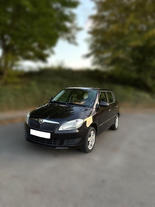 Schwarz Gebraucht 2011 Skoda Fabia Cool Edition Kleinwagen | 2.200 € (Fairer Preis) - Bild 1/4