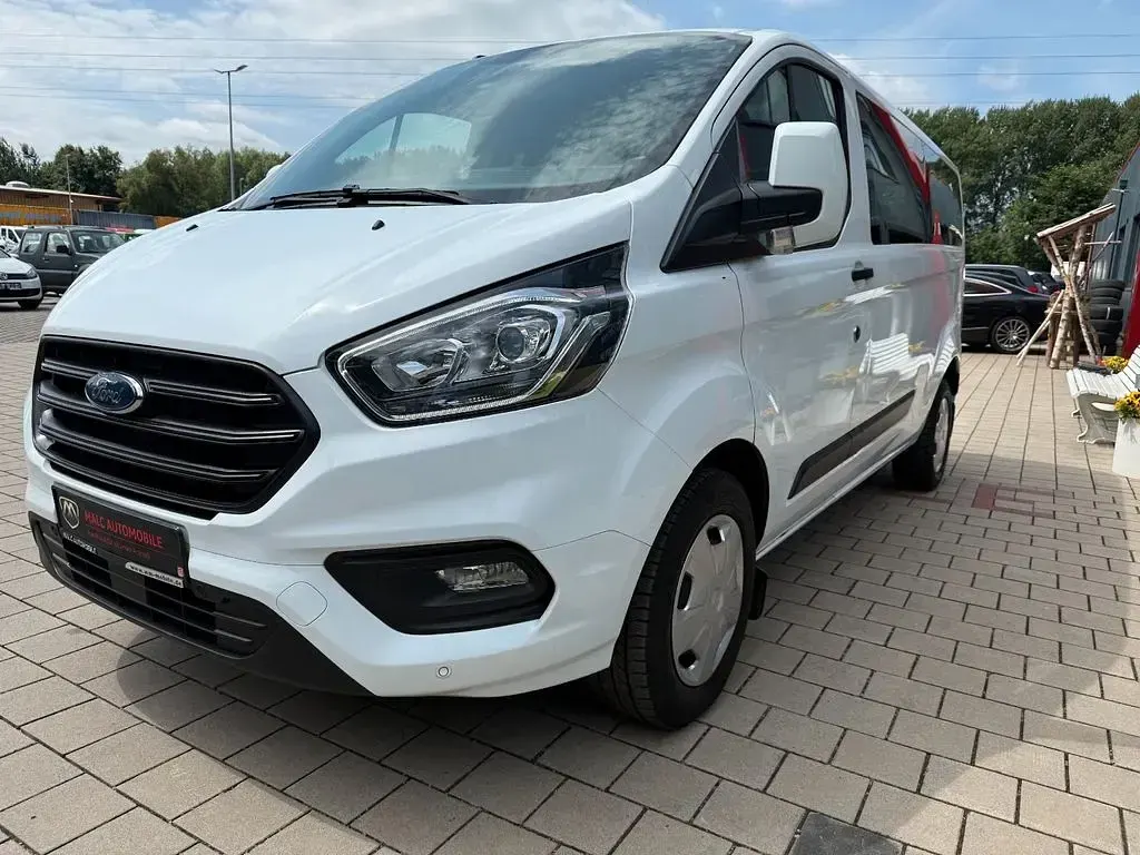 Gebraucht Ford Transit Custom Trend 150 PS (110 kW) 2023 Weiß Kombi