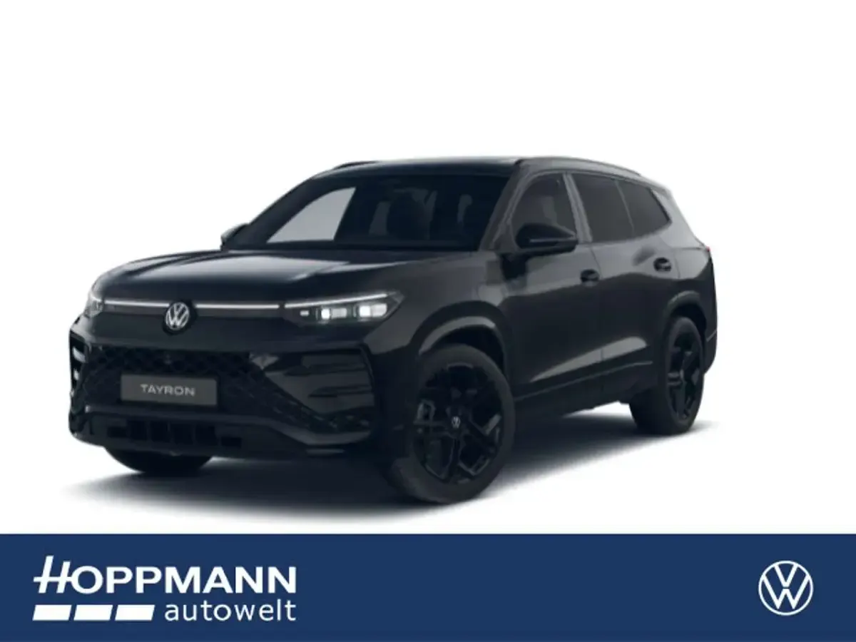 Neu VW Tayron R-line 272 PS (200 kW) 2026 Grenadillschwarz metallic SUV