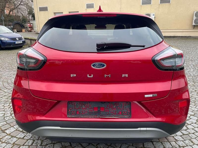 Gebraucht Ford Puma Titanium X 125 PS (91 kW) 2022 Fantastic red tc SUV