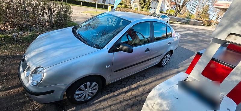 Gebraucht VW Polo 100 PS (73 kW) 2004 Silber Kleinwagen