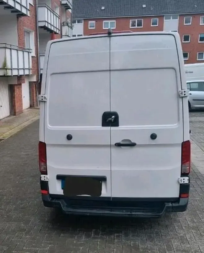 Gebraucht MAN TGE 139 PS (102 kW) 2018 Weiß Van
