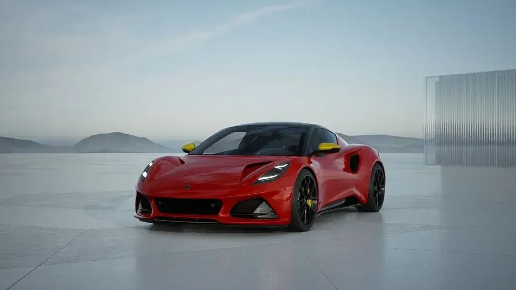Neu Lotus Emira 407 PS (299 kW) 2026 Rot Coupé