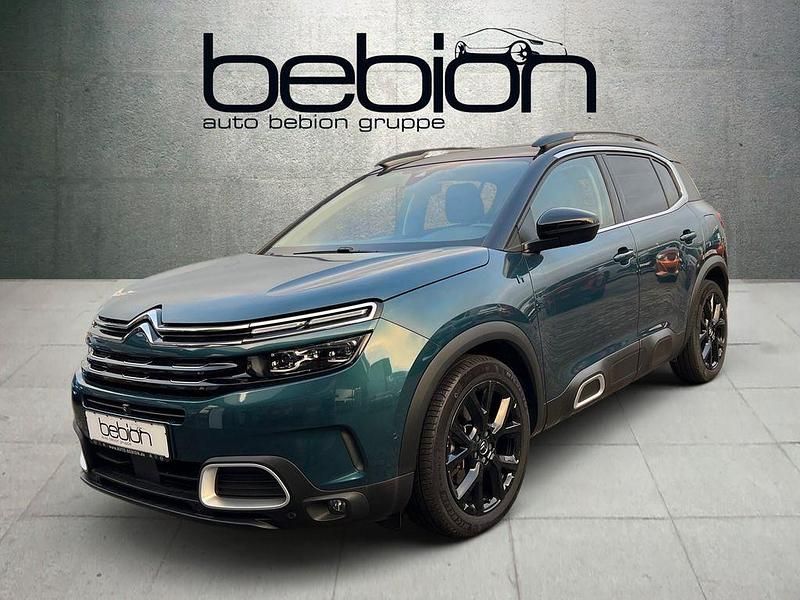 Grün Gebraucht 2021 Citroën C5 Aircross Shine SUV | 20.480 € (Fairer Preis) - Bild 1/4