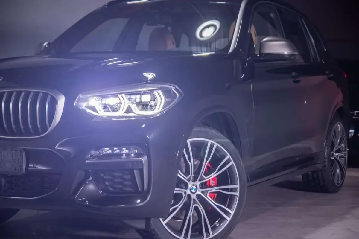 Gebraucht BMW X3 M 360 PS (264 kW) 2021 Saphirschwarz SUV