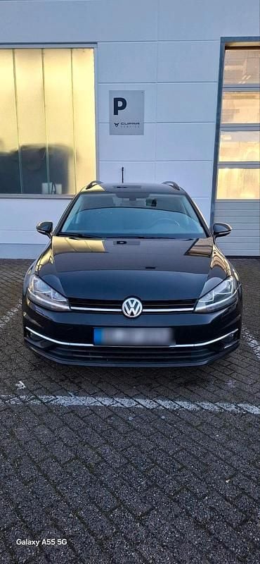 Schwarz Gebraucht 2020 VW Golf VII Kombi | 12.500 € (Superpreis) - Bild 1/4