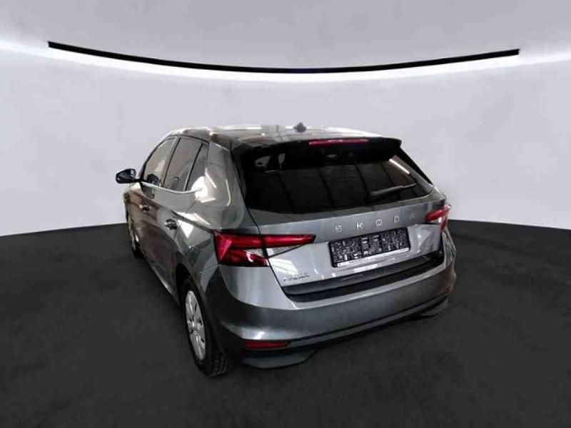 Gebraucht Skoda Fabia Selection 116 PS (85 kW) 2025 Graphite grey (metallic) Kleinwagen