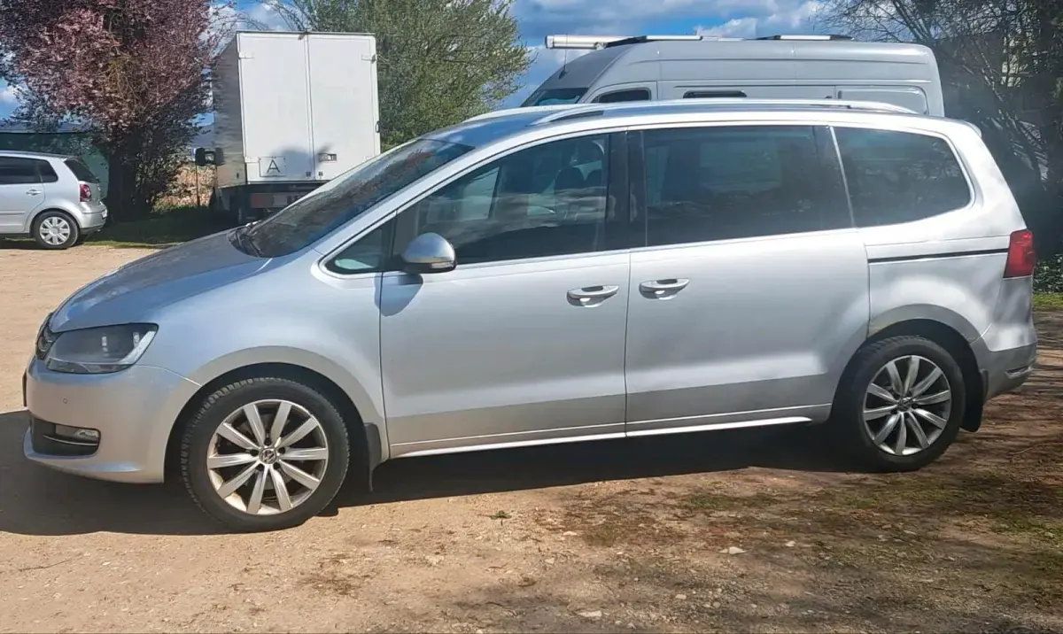 Brugt VW Sharan 140 HK (102 kW) 2012 Sølv MPV