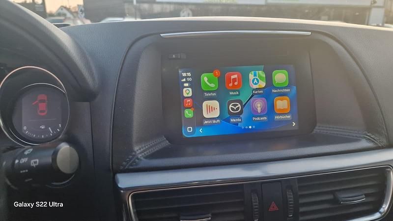 Gebraucht Mazda CX-5 175 PS (128 kW) 2015 Silber SUV