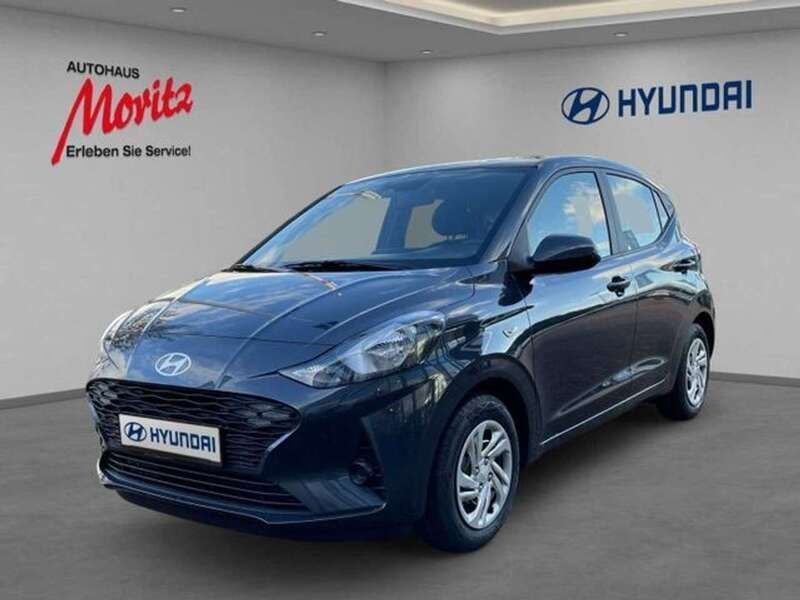Aurora grey / met Neu 2024 Hyundai i10 Select Kleinwagen | 17.290 € (Fairer Preis) - Bild 1/4