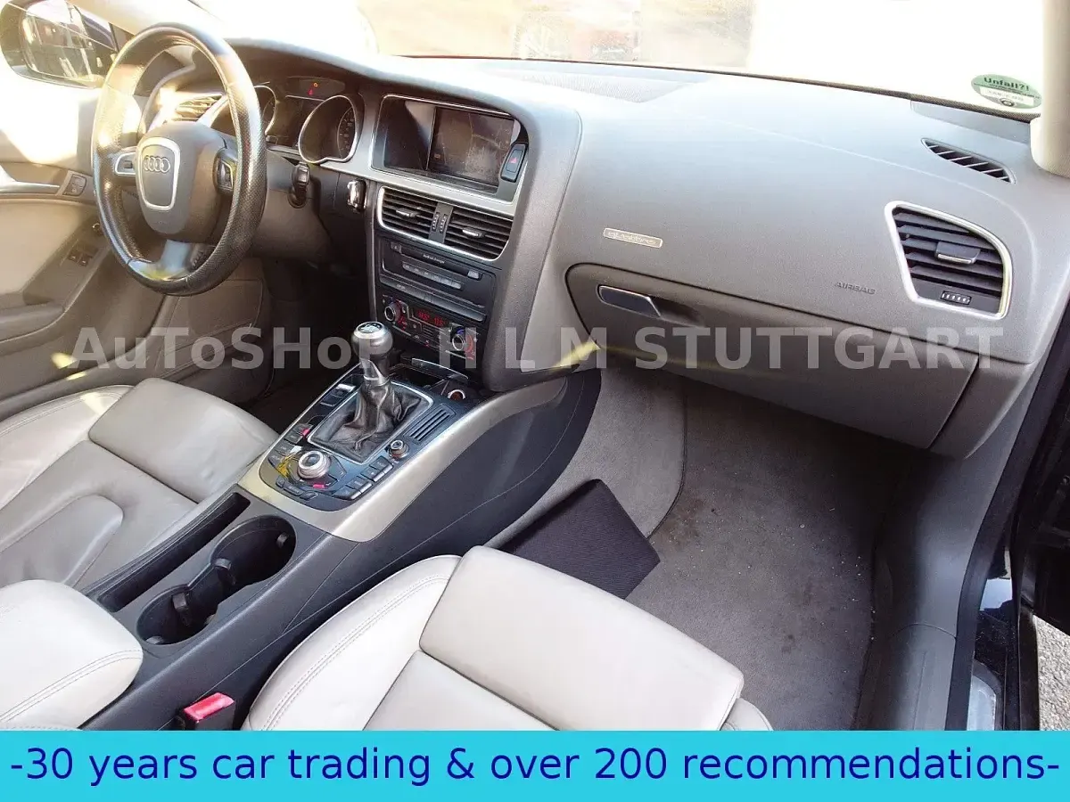 Gebraucht Audi A5 Ambiente 239 PS (175 kW) 2007 Schwarz Coupé