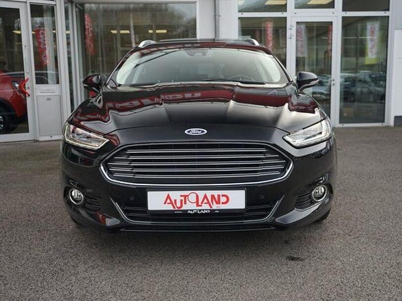 Gebraucht Ford Mondeo 179 PS (131 kW) 2017 Schwarz Kombi