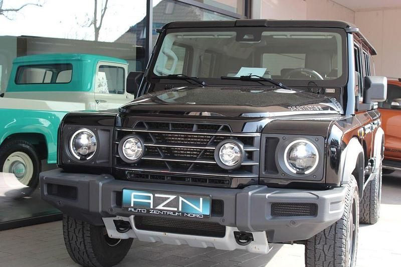 Gebraucht Ineos Grenadier 249 PS (183 kW) 2024 Schwarz SUV