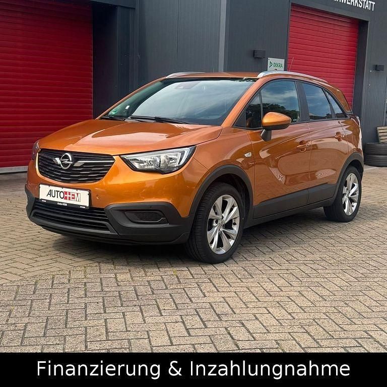 Orange Gebraucht 2018 Opel Crossland SUV | 9.900 € (Guter Preis) - Bild 1/4