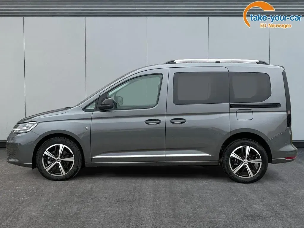 Nouvelle VW Caddy Style 122 ch (89 kW) 2025 Gris Monospace