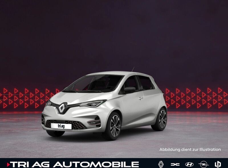 Weiss Neu 2024 Renault Zoe Iconic Kleinwagen | 26.449 € (Teuer) - Bild 1/4