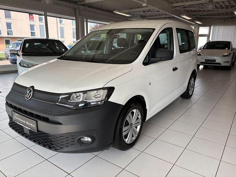Weiß Gebraucht 2022 VW Caddy Van / Kleinbus | 21.490 € (Fairer Preis) - Bild 1/4