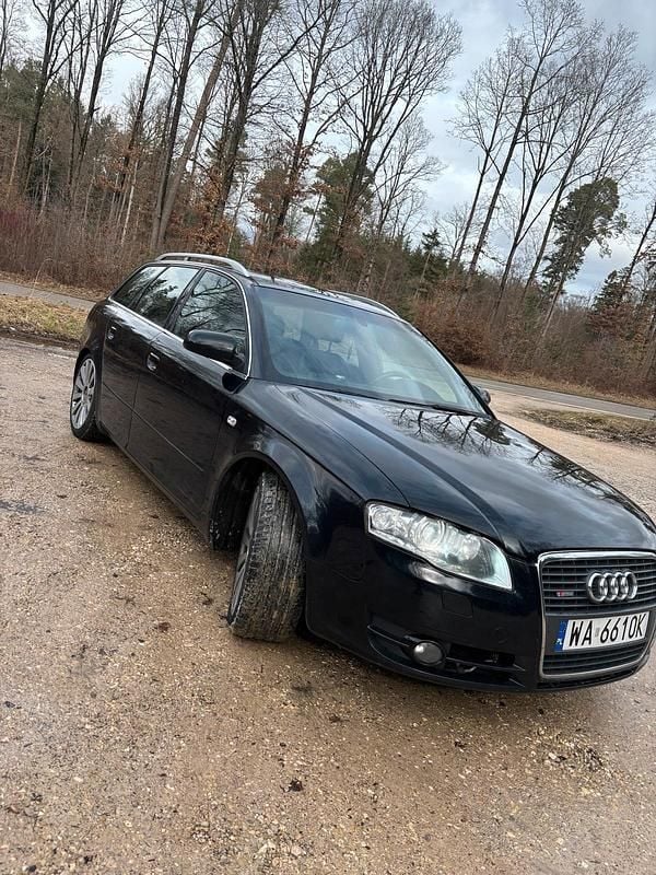 Usata Audi A4 180 CV (132 kW) 2008 Nero Station wagon