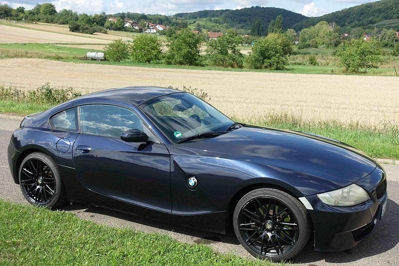 Gebraucht BMW Z4 Sport Line 265 PS (194 kW) 2006 Blau Coupé