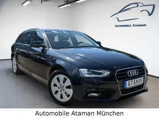 Gebraucht Audi A4 Ambiente 170 PS (125 kW) 2015 Blau Kombi