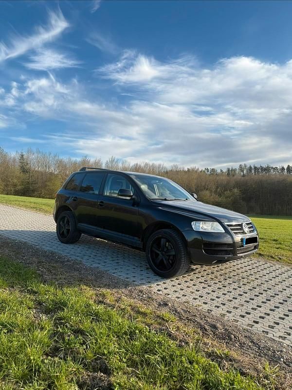 Gebraucht VW Touareg 241 PS (177 kW) 2004 Schwarz SUV