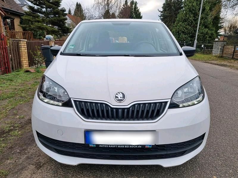 Weiß Gebraucht 2018 Skoda Citigo G-TEC Kleinwagen | 6.300 € - Bild 1/4