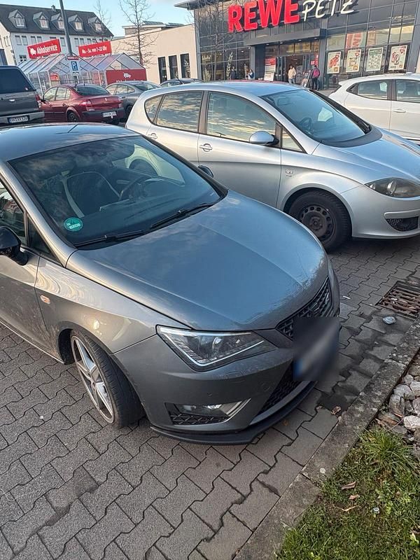 Gebraucht Seat Ibiza SC 179 PS (131 kW) 2014 Grau Kleinwagen
