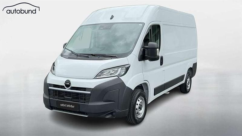 Weiß Neu 2025 Opel Movano Van | 28.970 € (Superpreis) - Bild 1/4