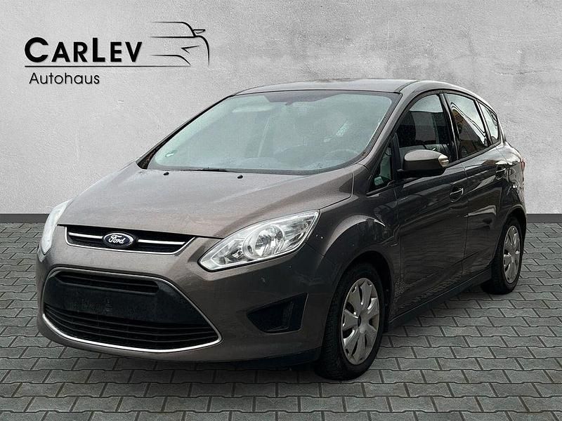 Gebraucht Ford C-MAX Trend 125 PS (91 kW) 2014 Braun Van / Kleinbus