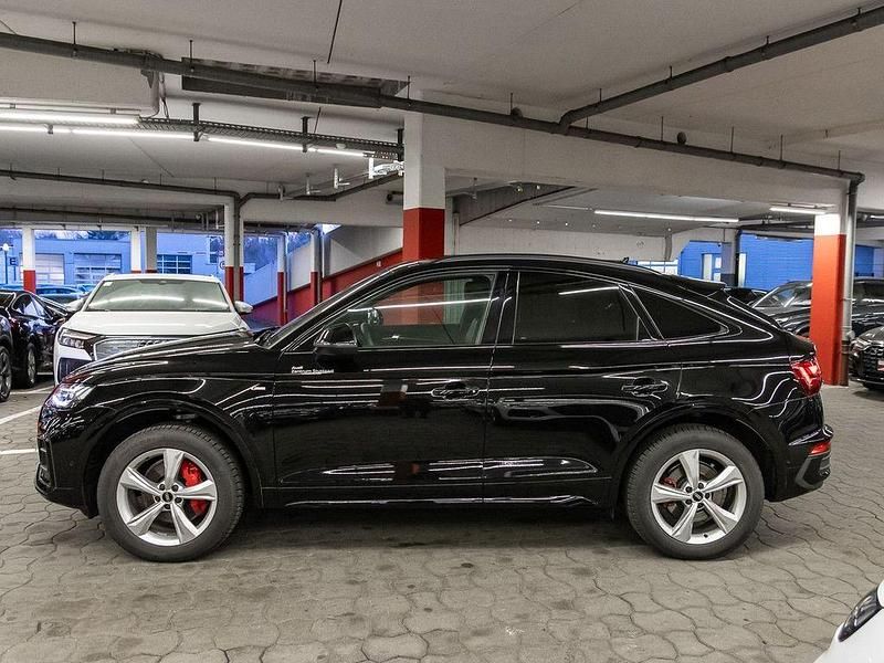 Gebraucht Audi Q5 Sportback S-Line 204 PS (150 kW) 2025 Schwarz SUV
