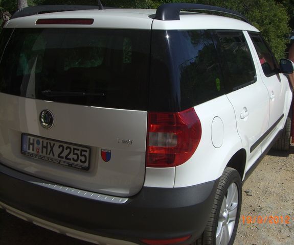 Gebraucht Skoda Yeti 105 PS (77 kW) 2011 Weiß SUV