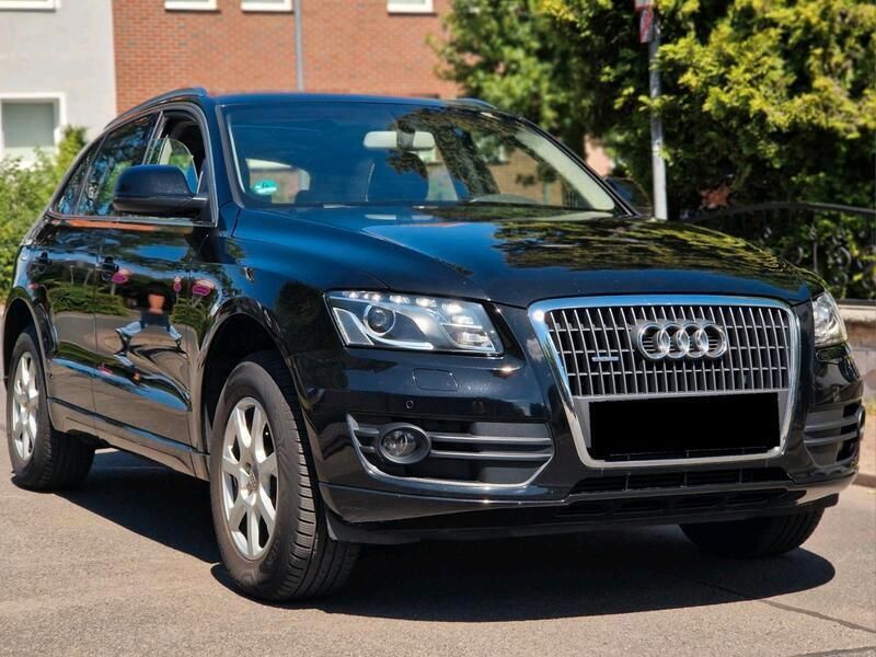 Schwarz Gebraucht 2012 Audi Q5 SUV | 8.999 € (Superpreis) - Bild 1/4