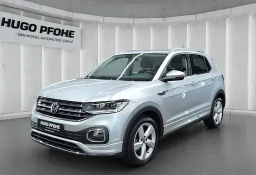 Gebraucht VW T-Cross Style 110 PS (80 kW) 2022 Silber SUV