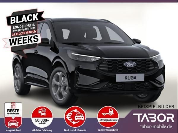 Schwarz (agate black metallic) Neu 2025 Ford Kuga ST-Line SUV | 35.688 € (Guter Preis) - Bild 1/3