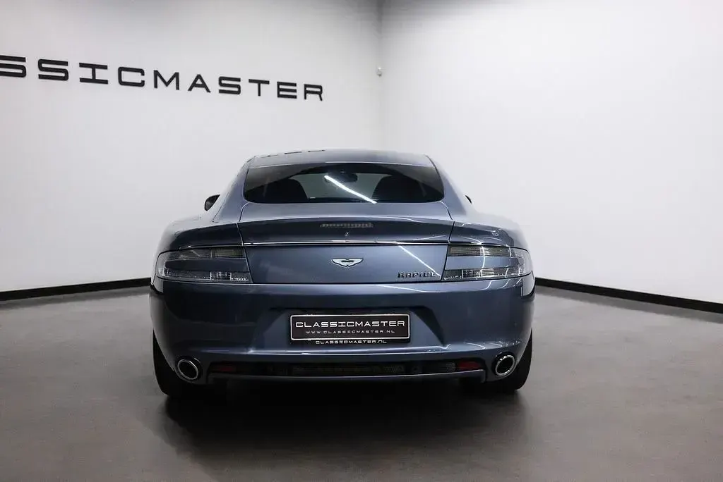 Occasion Aston Martin Rapide 476 ch (350 kW) 2011 Bleue Berline