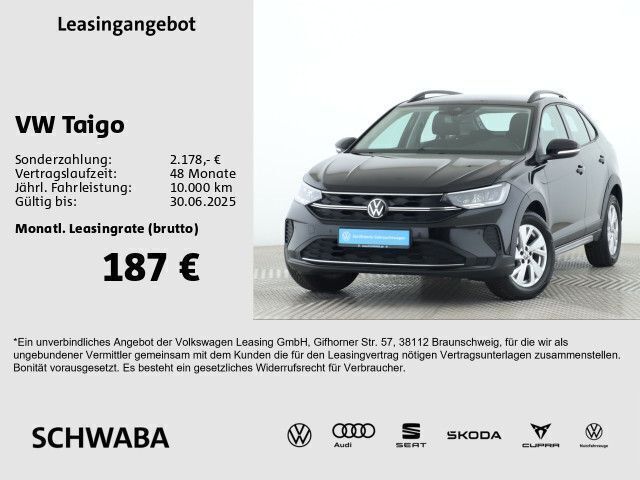 Schwarz Gebraucht 2024 VW Taigo Life SUV | 22.190 € (Guter Preis) - Bild 1/4