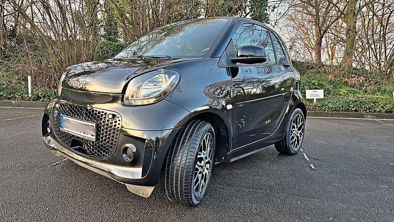 Gebraucht Smart ForTwo Electric Drive 60 kW (82 PS) 2022 Schwarz