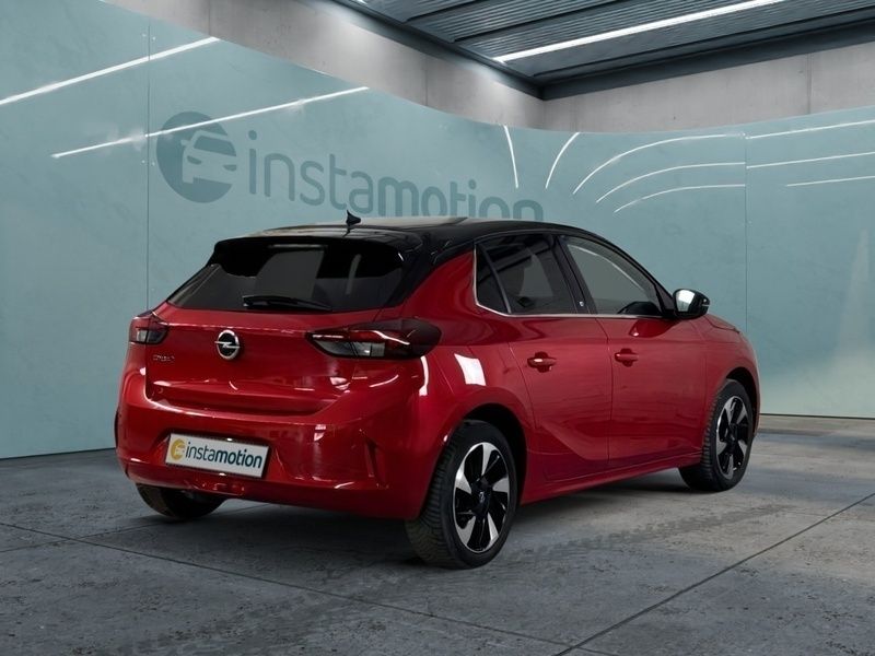 Gebraucht Opel Corsa-e Elegance 100 kW (136 PS) 2021 Rot Kleinwagen