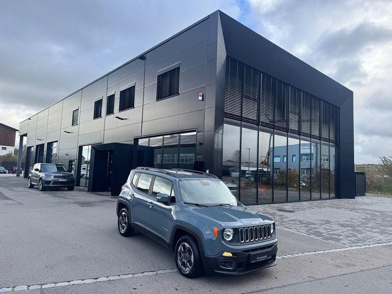 Grau Gebraucht 2015 Jeep Renegade SUV | 7.400 € (Superpreis) - Bild 1/4