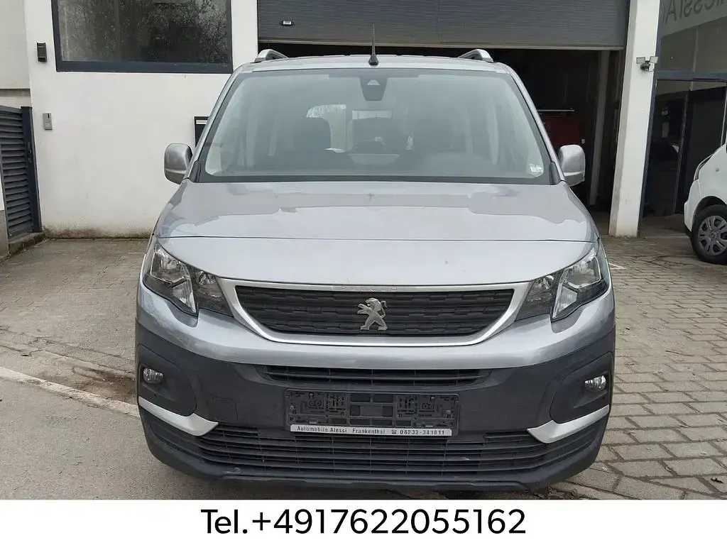 Occasion Peugeot Rifter Active 131 ch (96 kW) 2018 Gris Monospace
