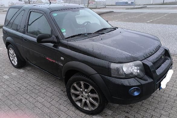 Gebraucht Land Rover Freelander 176 PS (129 kW) 2004 Schwarz SUV