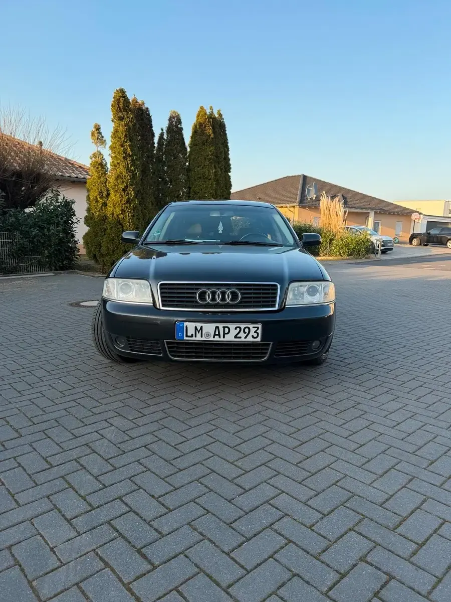 Gebraucht Audi A6 S-Line 150 PS (110 kW) 2004 Schwarz Limousine