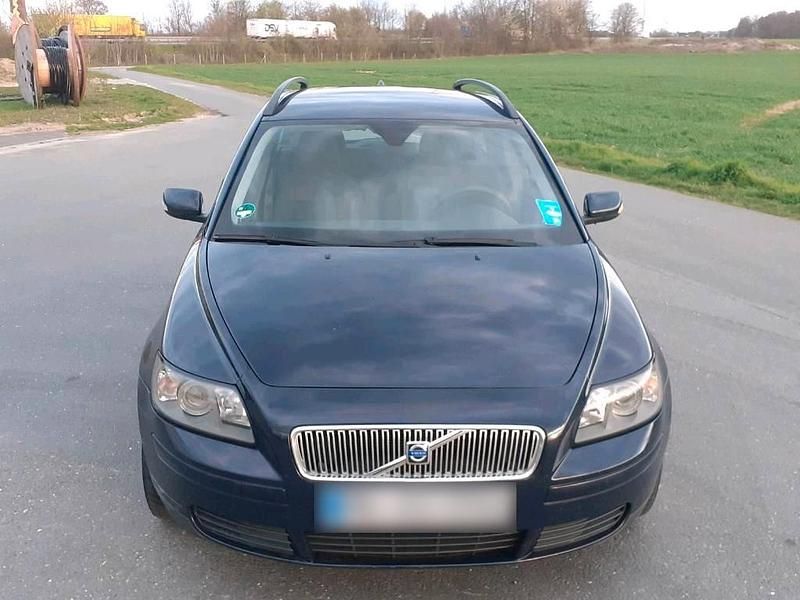 Gebraucht Volvo V50 125 PS (91 kW) 2005 Blau Kombi