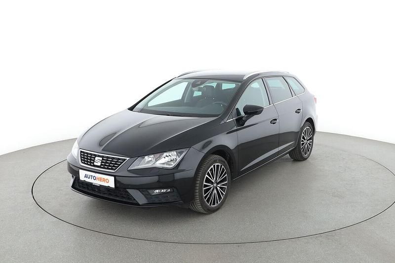 Schwarz Gebraucht 2019 Seat Leon XCELLENCE Kombi | 16.850 € (Fairer Preis) - Bild 1/3