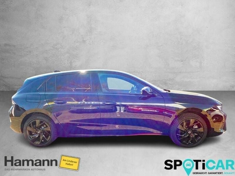 Gebraucht Opel Astra 181 PS (133 kW) 2023 Schwarz Limousine