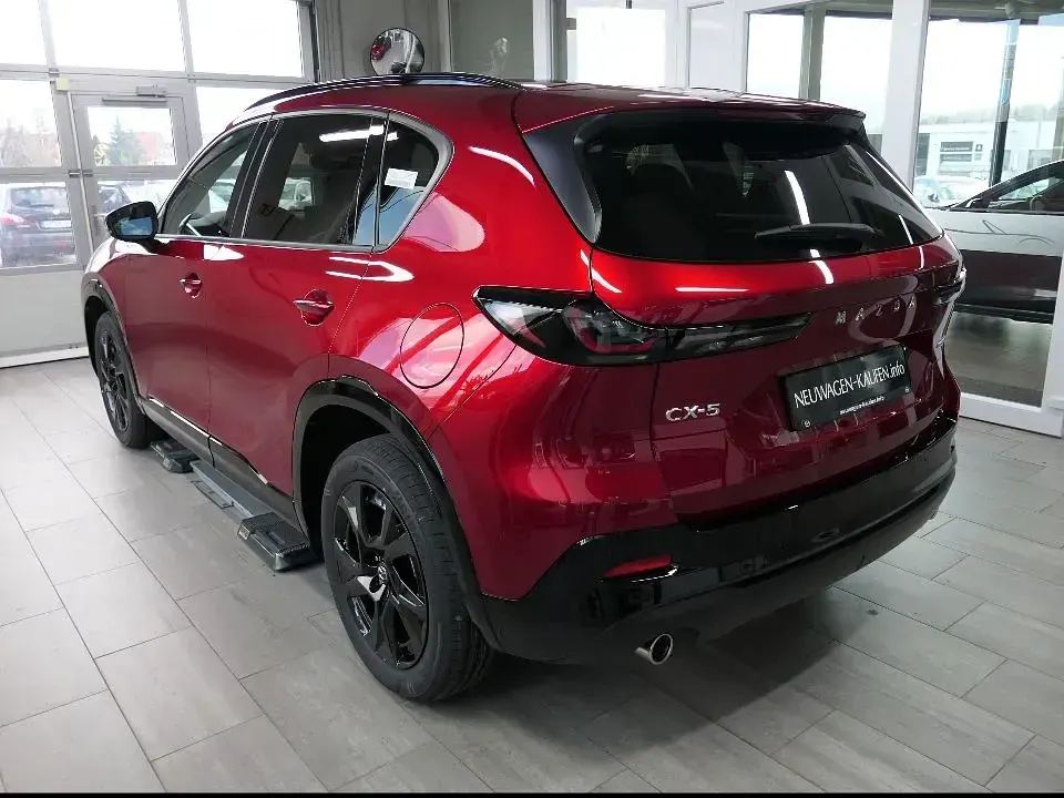 Neu Mazda CX-5 Homura-Line 141 PS (103 kW) 2026 SUV