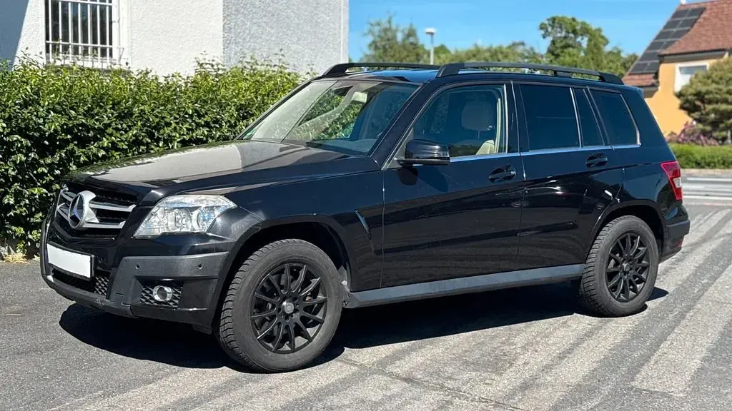 Gebraucht Mercedes GLK280 231 PS (169 kW) 2008 Schwarz SUV