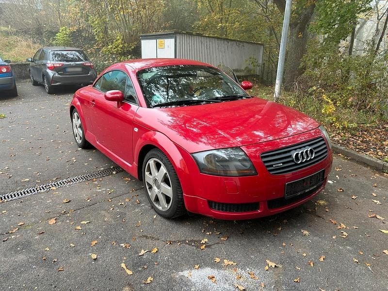 Gebraucht Audi TT 180 PS (132 kW) 2001 Rot Coupé