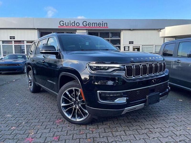 Diamond black Gebraucht 2022 Jeep Wagoneer SUV | 86.800 € (Etwas zu teuer) - Bild 1/4